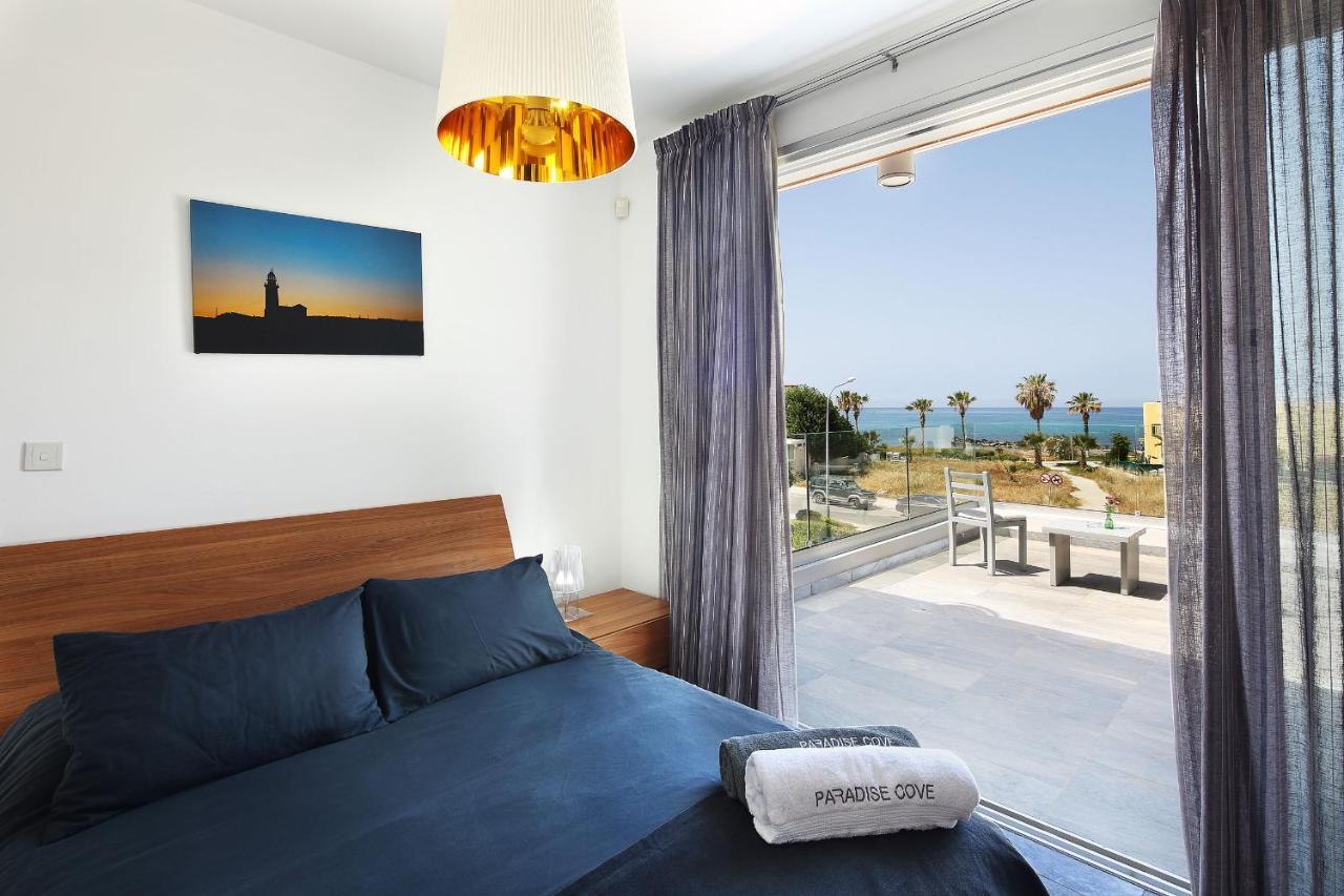 Paradise Cove Luxurious Beach Villas Paphos Exterior foto