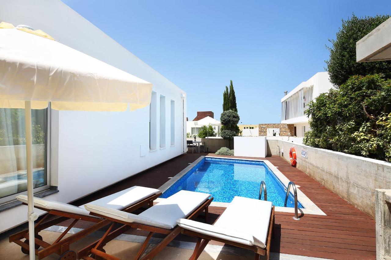 Paradise Cove Luxurious Beach Villas Paphos Exterior foto