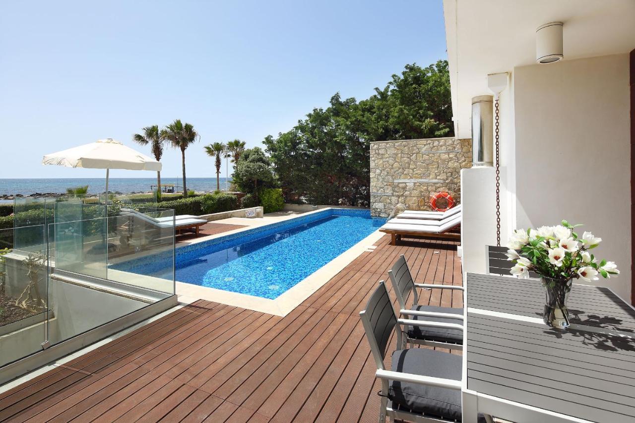Paradise Cove Luxurious Beach Villas Paphos Exterior foto