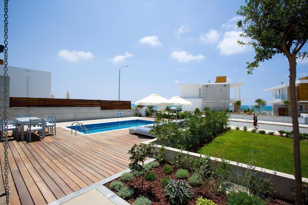 Paradise Cove Luxurious Beach Villas Paphos Cameră foto